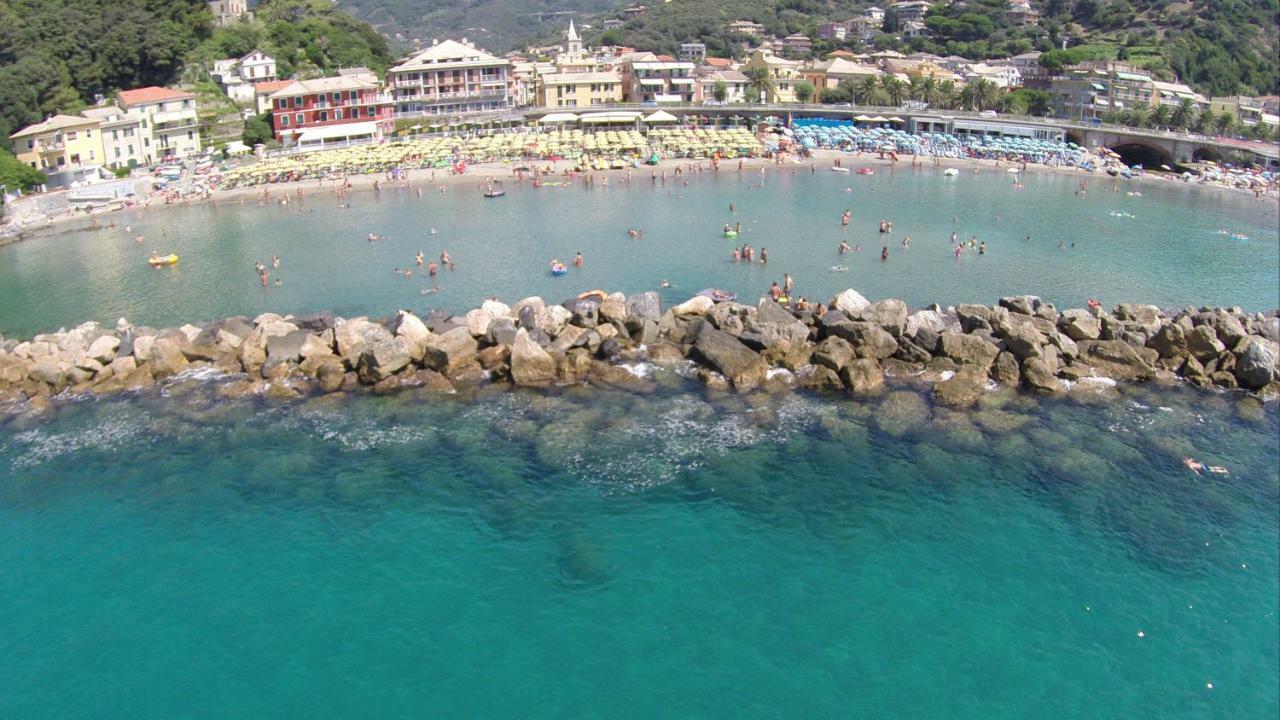 Appartamento Terrazza Vista Mare Mozzafiato Moneglia Eksteriør billede