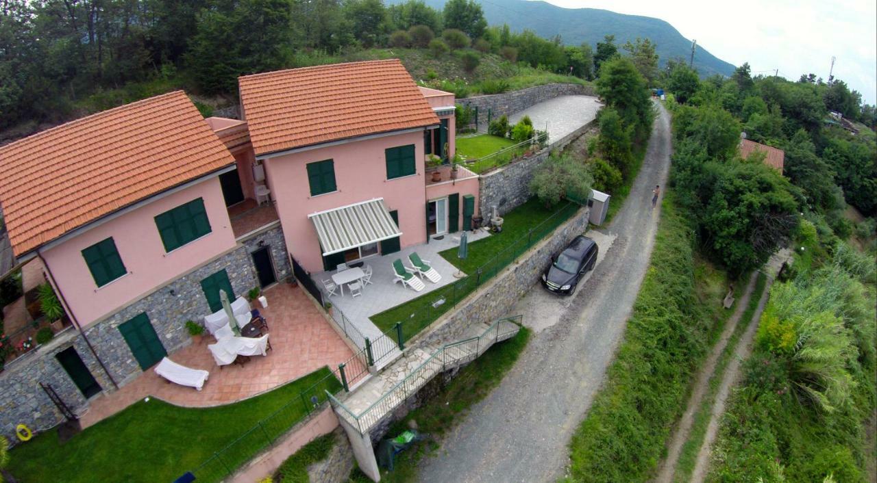 Appartamento Terrazza Vista Mare Mozzafiato Moneglia Eksteriør billede